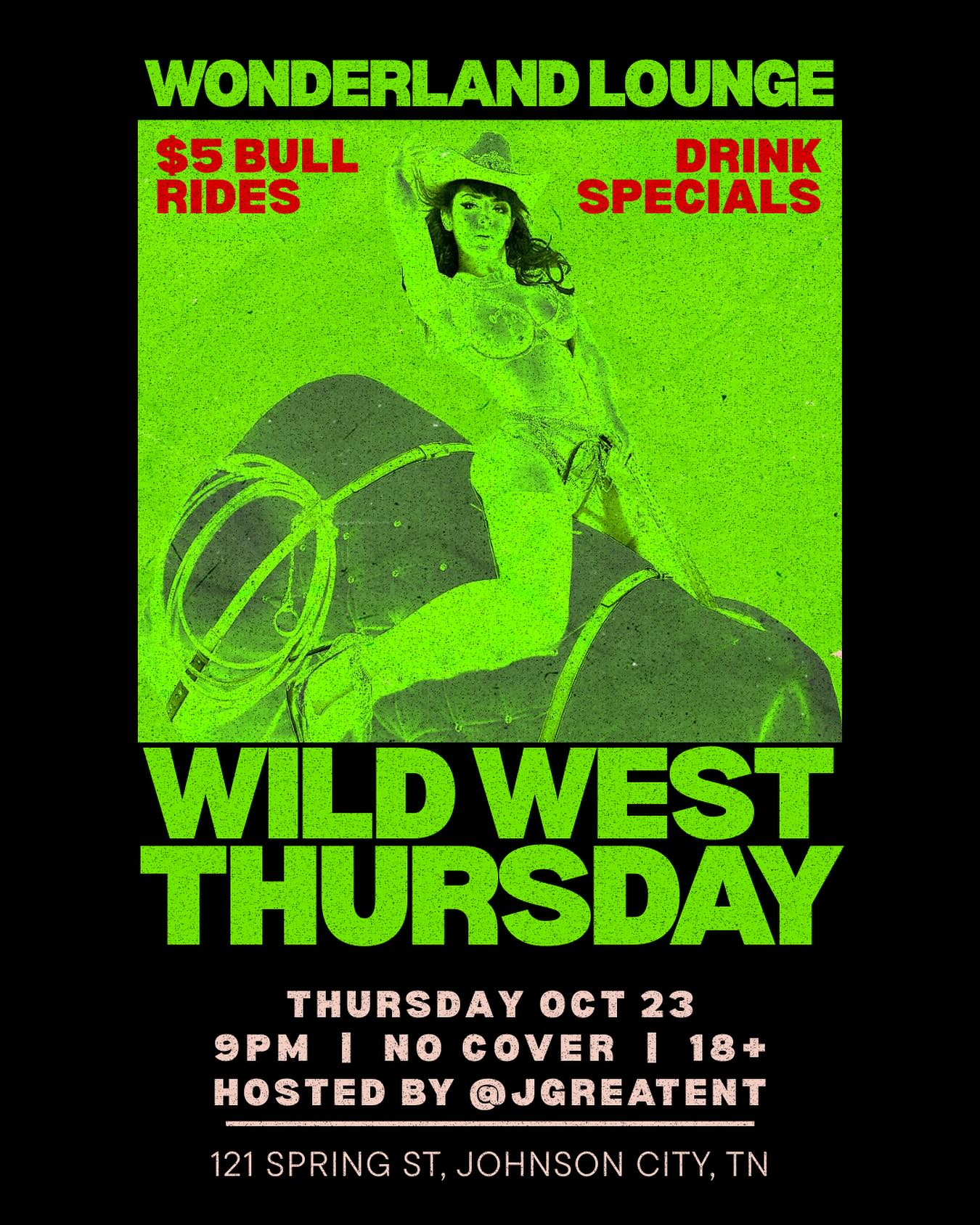 Wild West Thursday