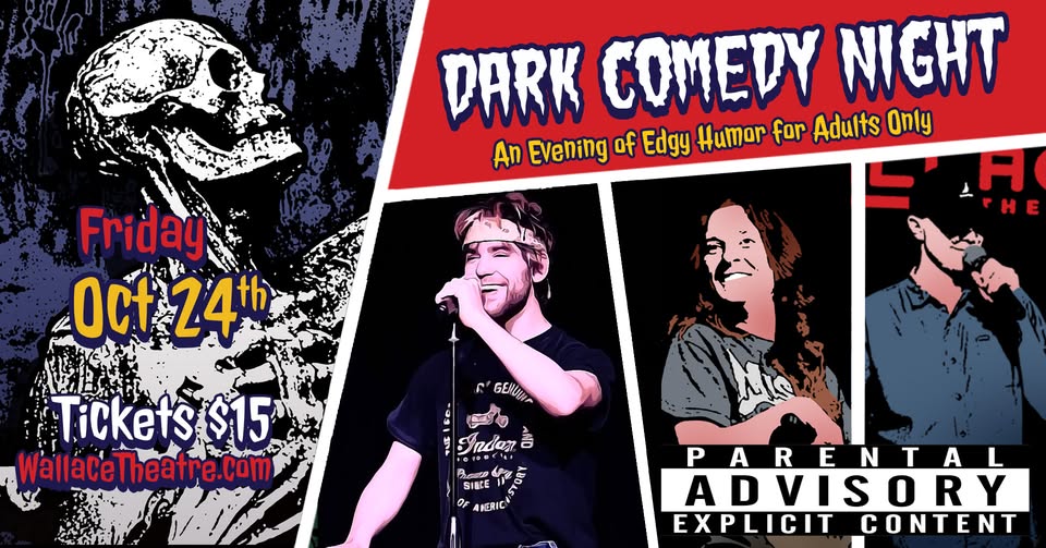 Dark Comedy Night: An Evening of Edgy Humor for Adults Only