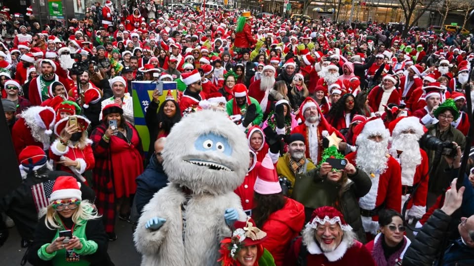 JC SantaCon 2025