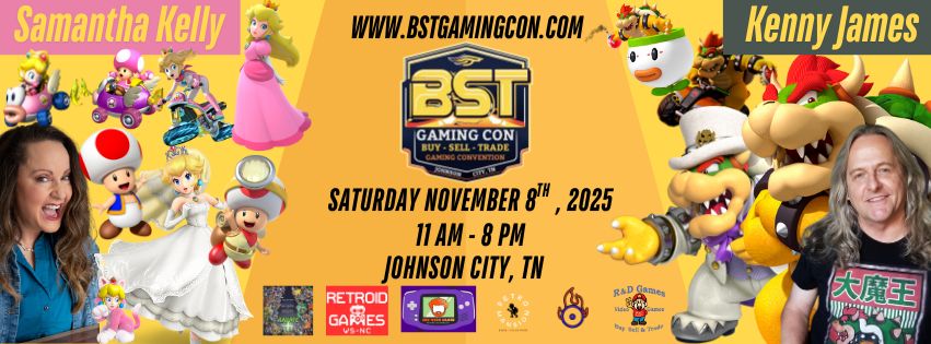 BST Gaming Con