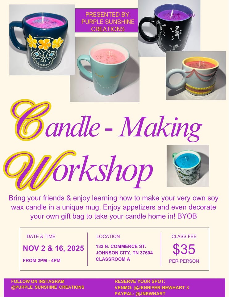 Candle-Making Workshop