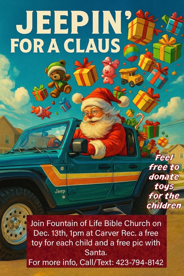 Jeepin’ for a Claus