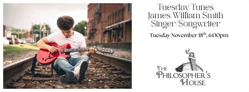 Tuesday Tunes: Singer/Songwriter James William Smith