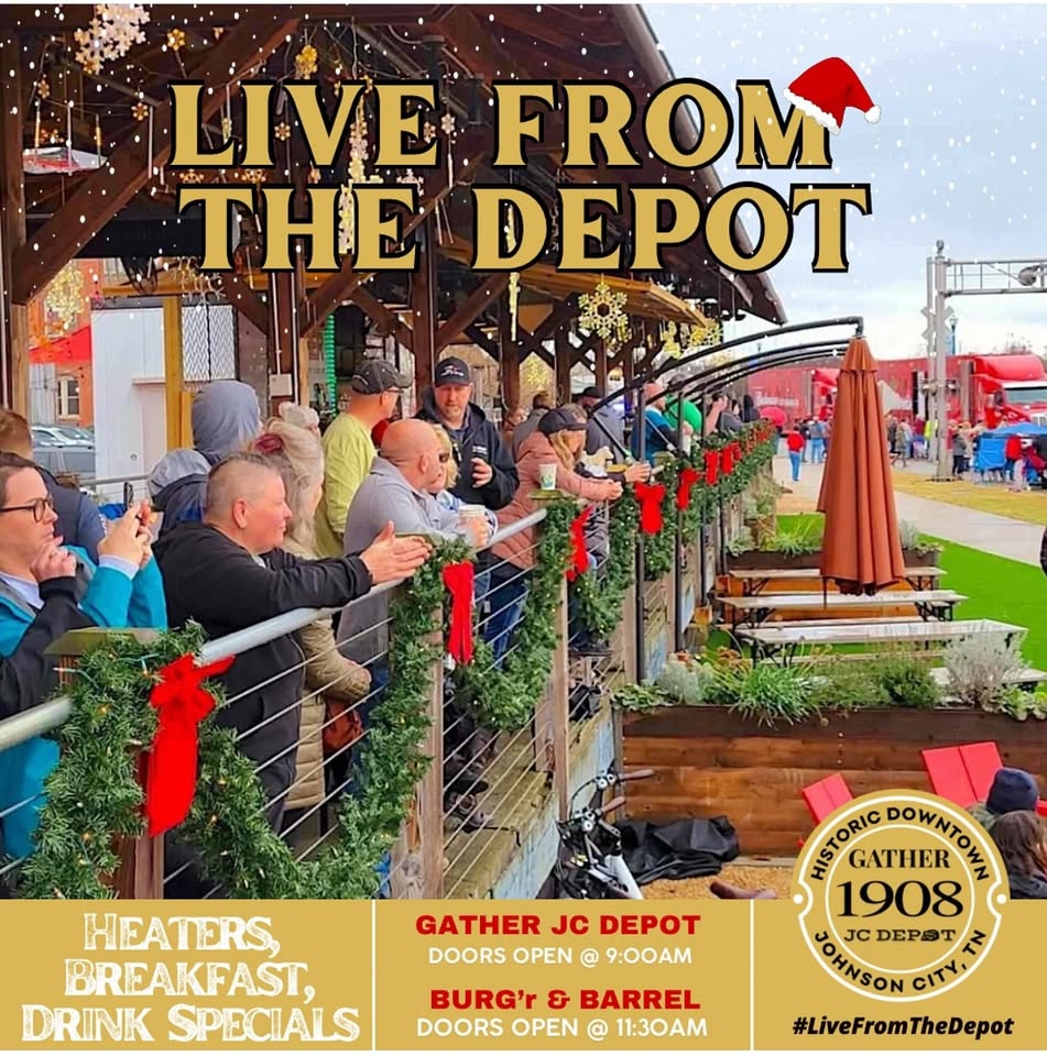 “LIVE from the DEPOT” with WJHL