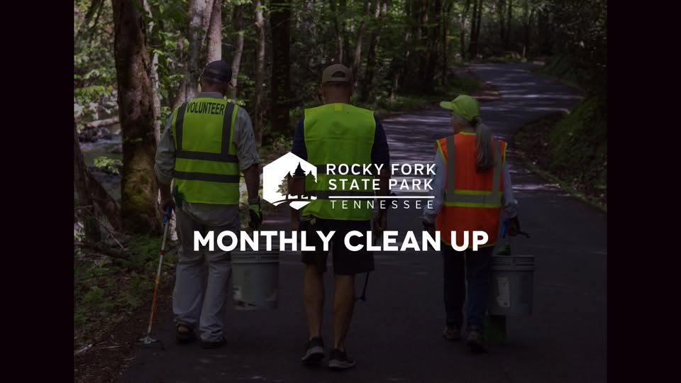 Rocky Fork Cleanup