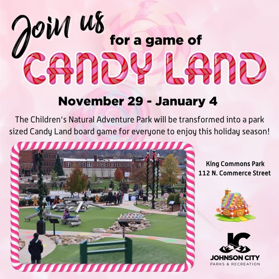 𝗖𝗮𝗻𝗱𝘆 𝗟𝗮𝗻𝗱 at 𝗞𝗶𝗻𝗴 𝗖𝗼𝗺𝗺𝗼𝗻𝘀 𝗣𝗮𝗿𝗸