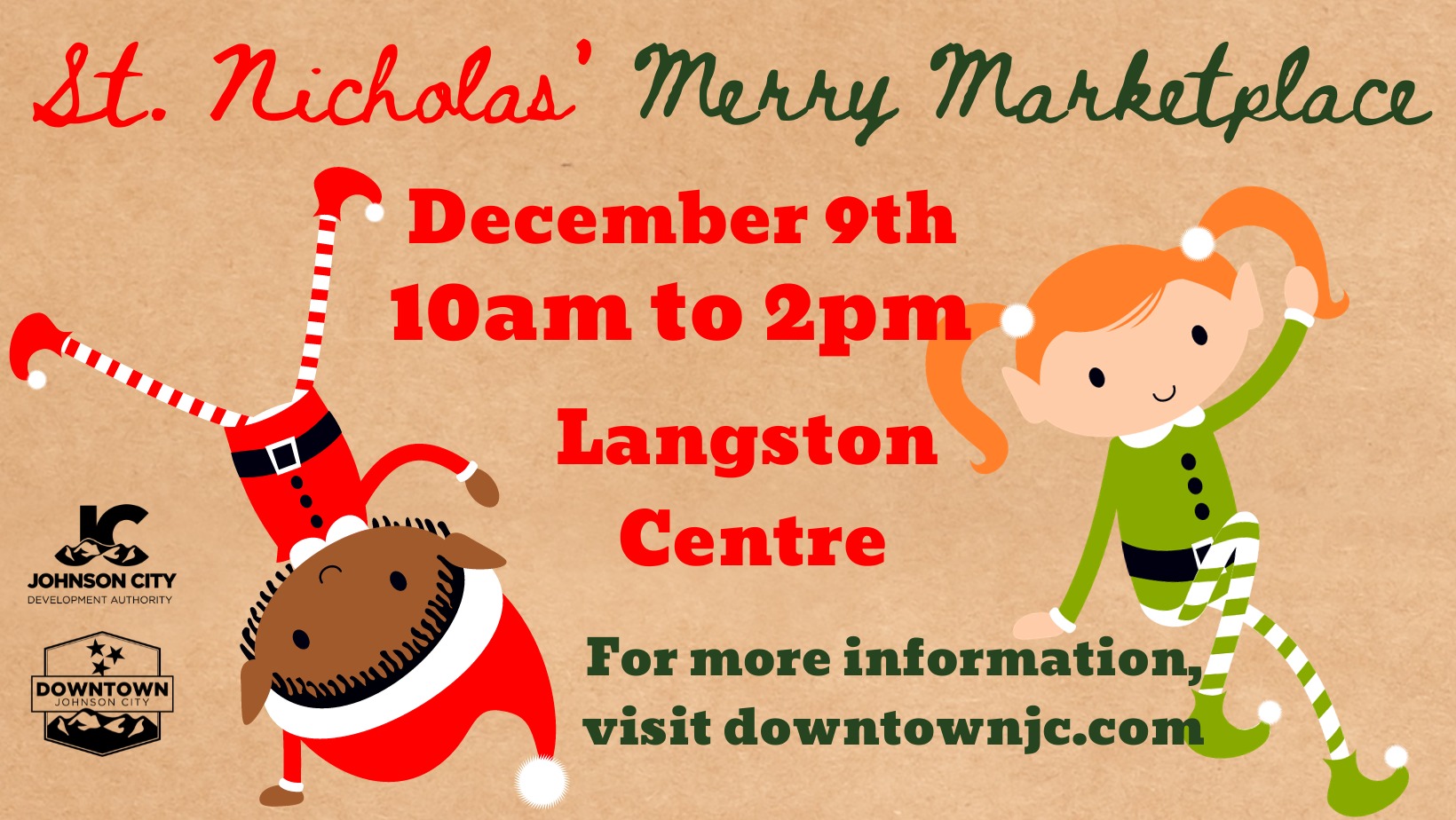 St. Nicholas’ Merry Marketplace