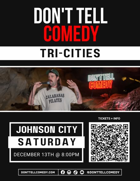 DON’T TELL COMEDY TRI-CITIES