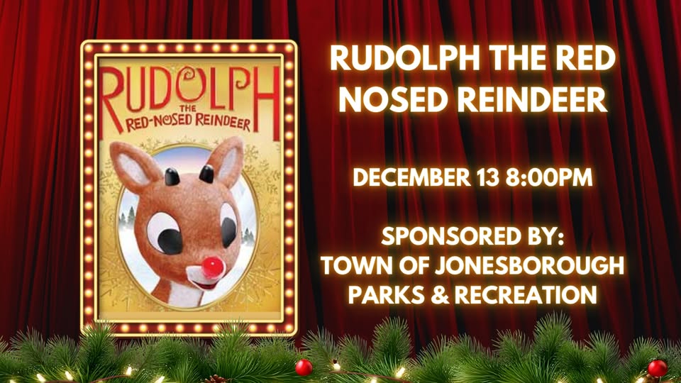 Rudolph the Red-Nosed Reindeer at The Jackson Theatre