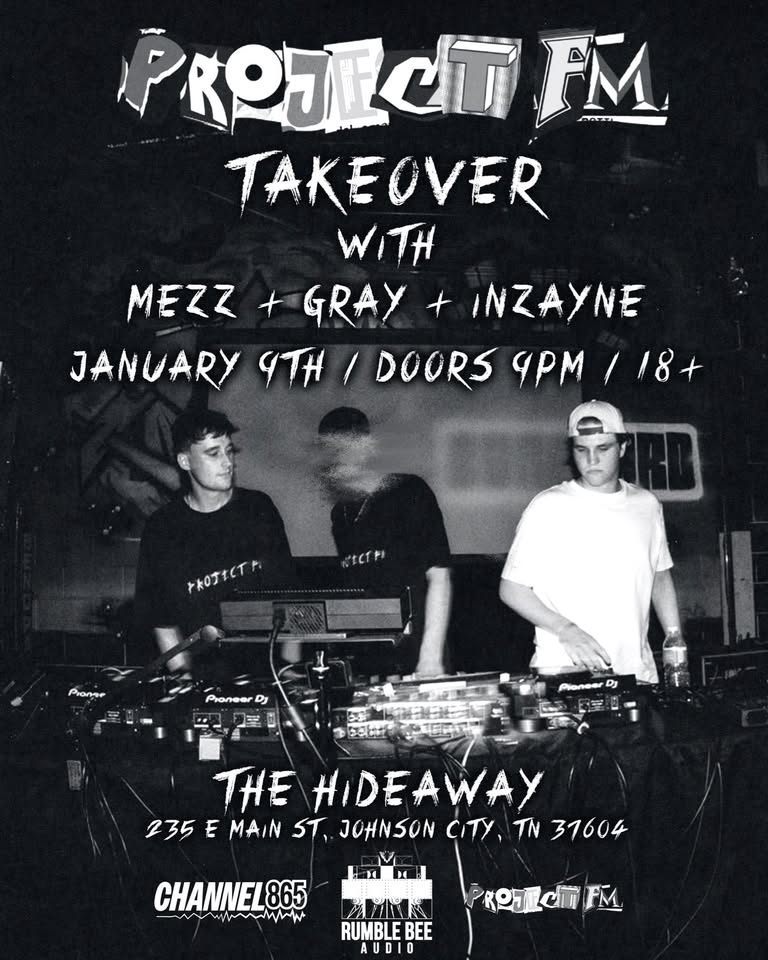 Project FM Takeover at The Hideaway