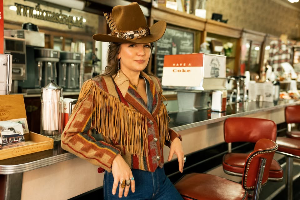 Kelsey Waldon and Gabe Lee at The Jackson Theatre