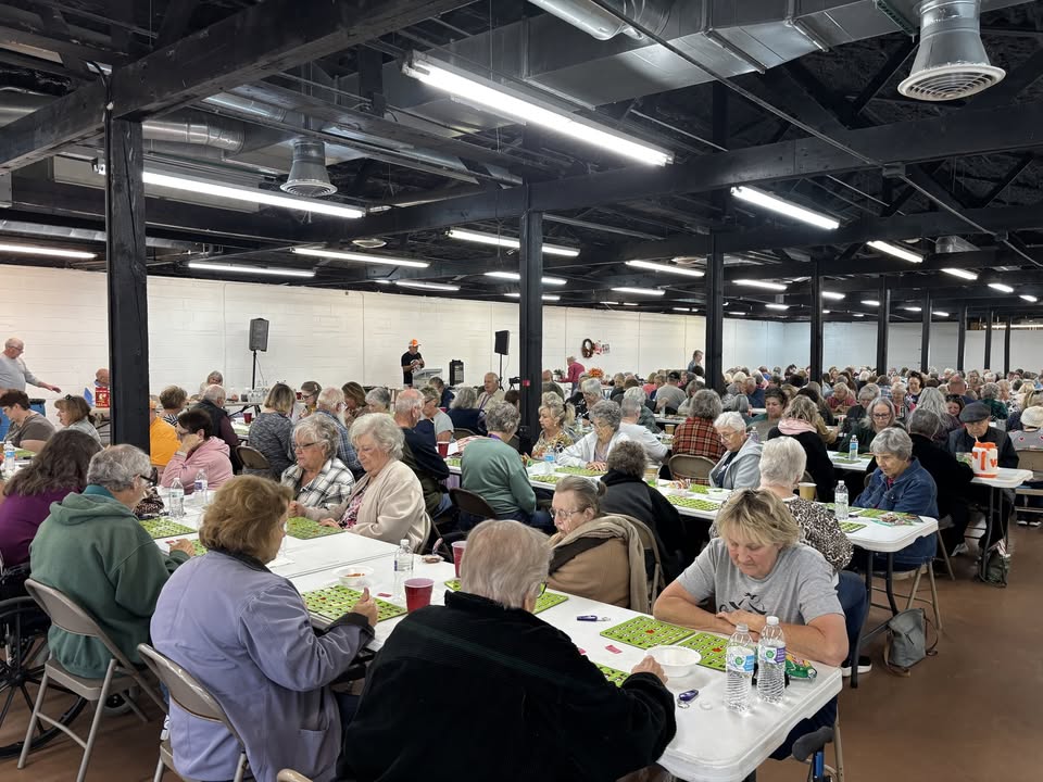 January Seniors Bingo