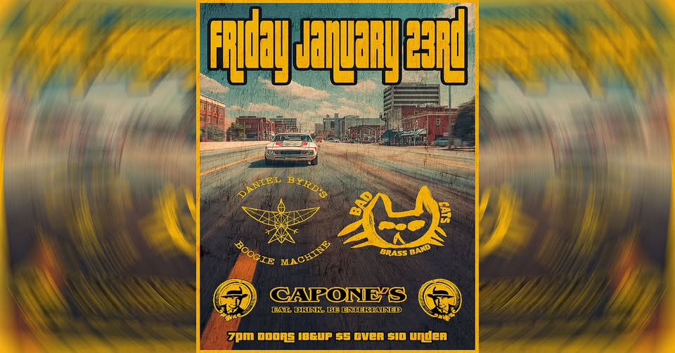 Daniel Byrd’s Boogie Machine | Bad Cats Brass Band