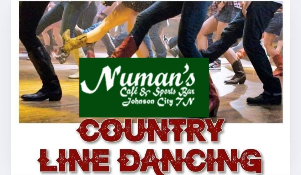Country Line Dancing at Numan’s Cafe and Sports Bar