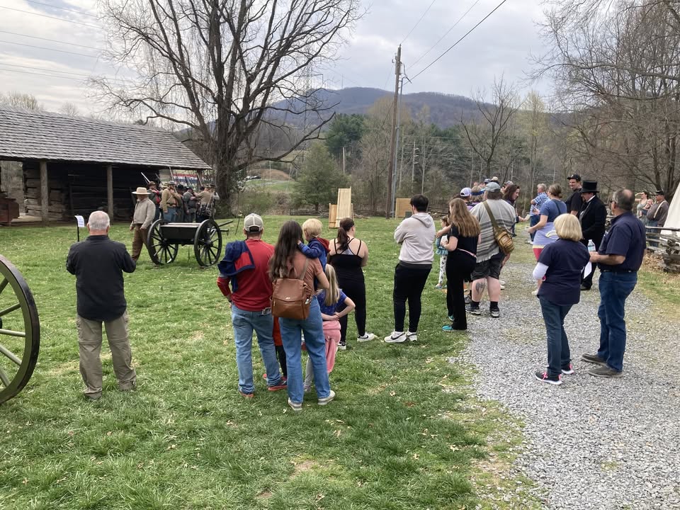 Springtime in Haynesville: Civil War Encampment