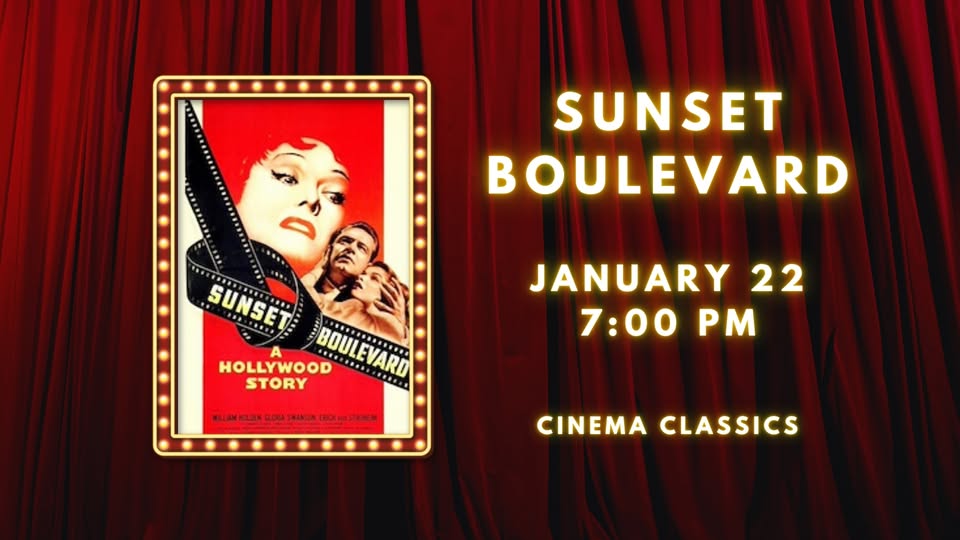 Sunset Boulevard at The Jackson Theatre