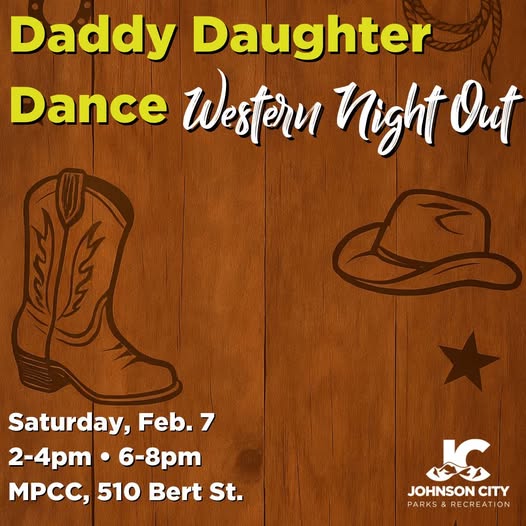 𝟮𝟬𝟮𝟲 𝗗𝗮𝗱𝗱𝘆 𝗗𝗮𝘂𝗴𝗵𝘁𝗲𝗿 𝗗𝗮𝗻𝗰𝗲 : Western Night Out