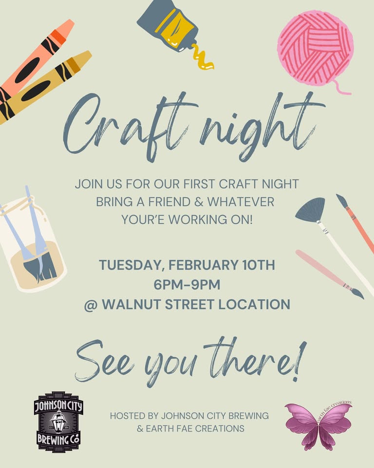 Craft Co – Working Night