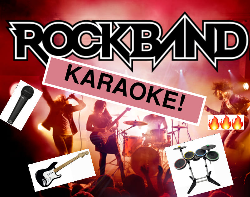 Rock Band (The Video Game) Karaoke!