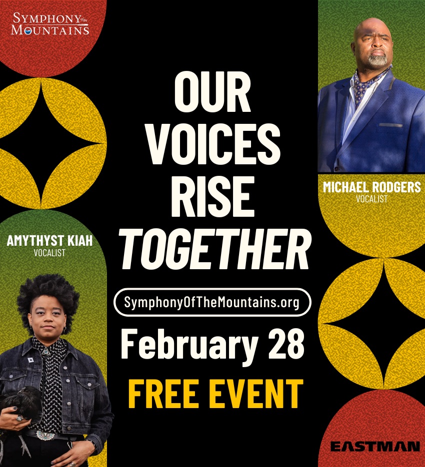 Our Voices Rise Together 2026 – Presented by Eastman & Symphony of the Mountains