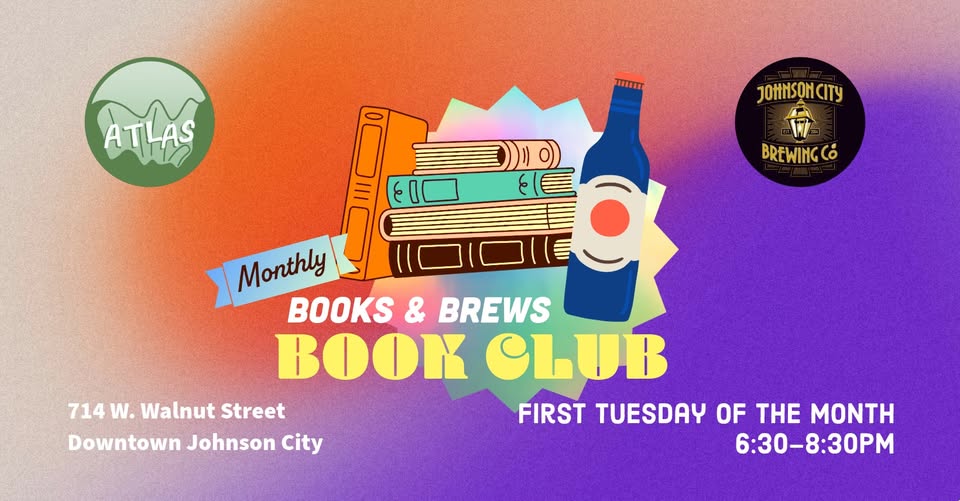 Books & Brews Monthly Book Club