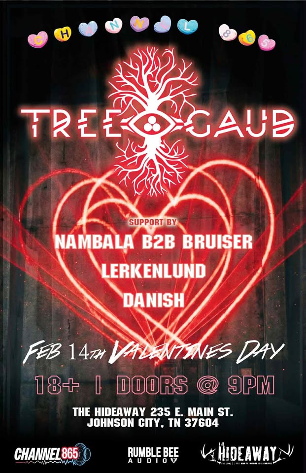 Treegaud at The Hideaway