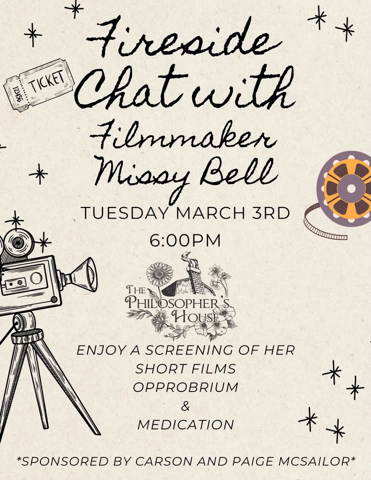 Fireside Chat: Filmmaker Missy Bell