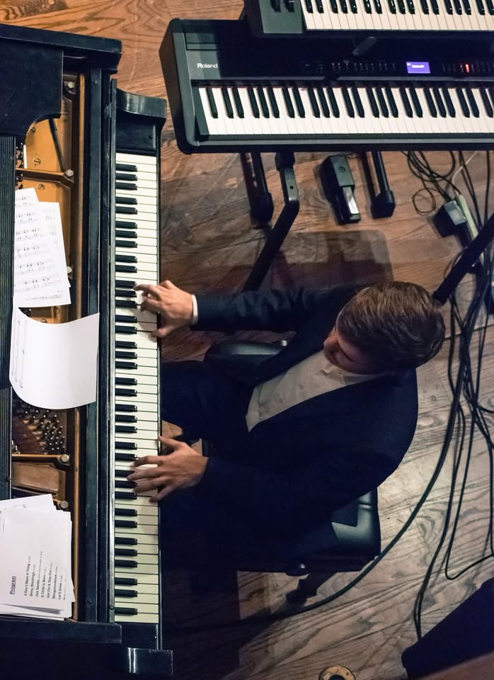 Jazz Jam with the Colton Fenner Organ Trio