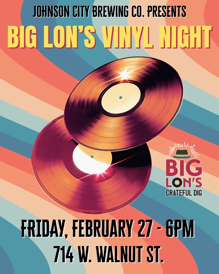 Big Lon’s Vinyl Night
