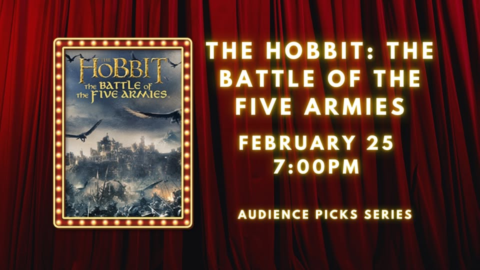 The Hobbit: The Battle of the Five Armies at The Jackson Theatre