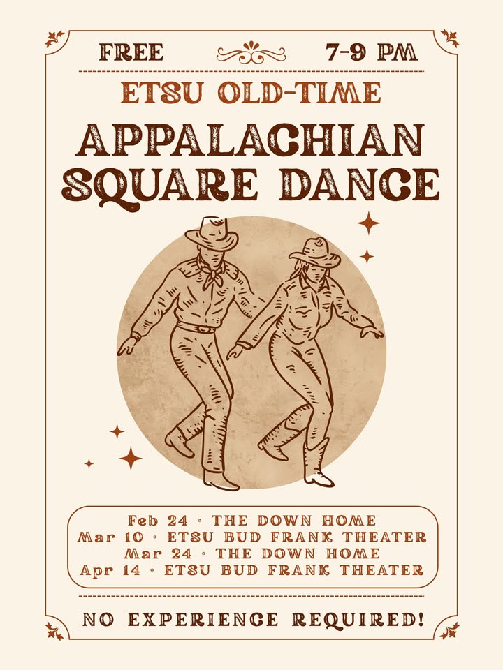 Appalachian Square Dance | ETSU Bluegrass, Old-Time, and Roots Music