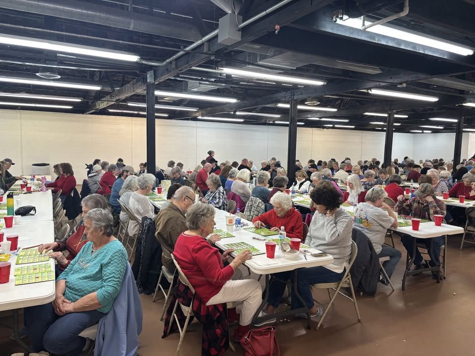 March Seniors Bingo