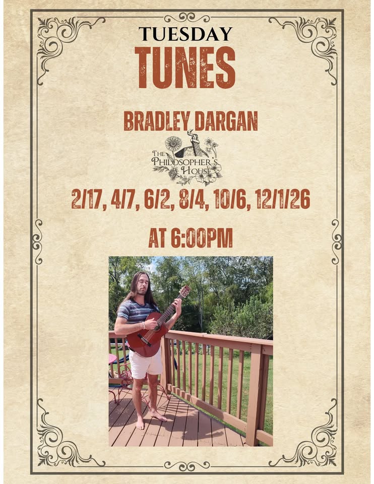 Tuesday Tunes: Singer/Songwriter Bradley Dargan