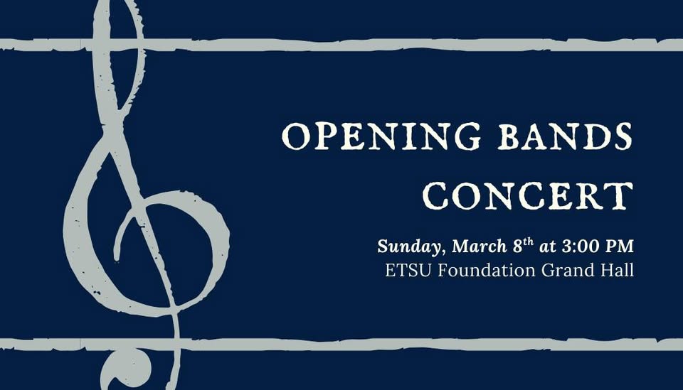 Opening Bands Concert