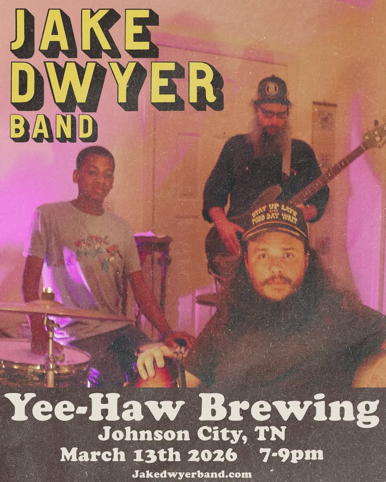Jake Dwyer Band at Yee-Haw Brewing Johnson City