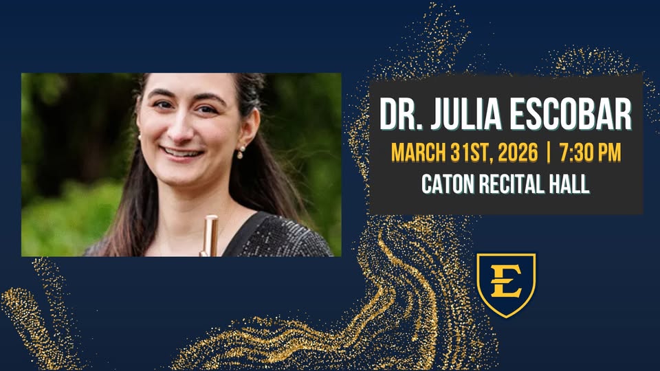 Dr. Julia Escobar Guest Artist Flute Recital