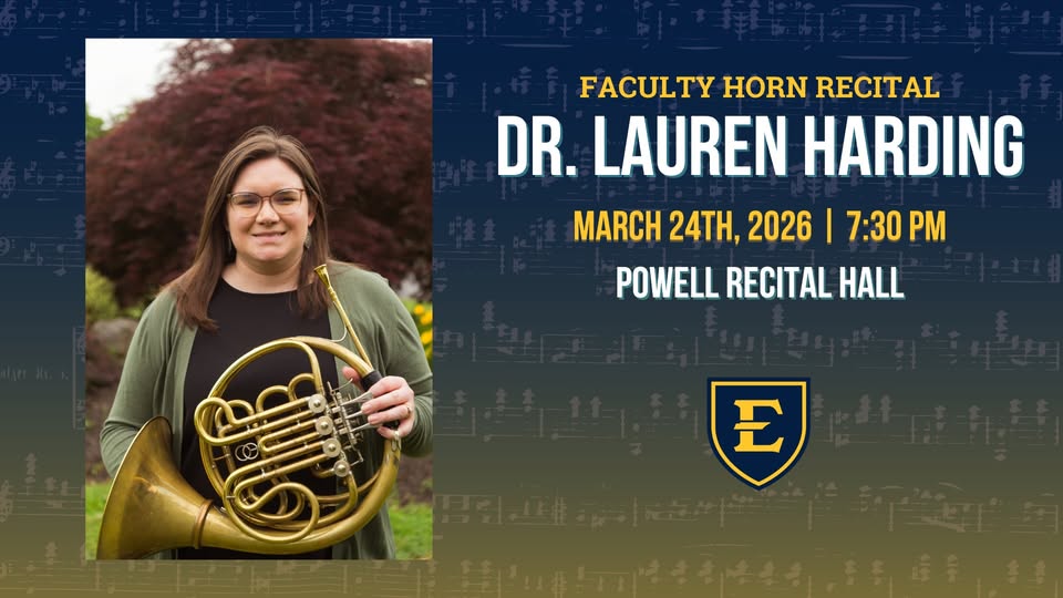 Dr. Lauren Harding Faculty Horn Recital