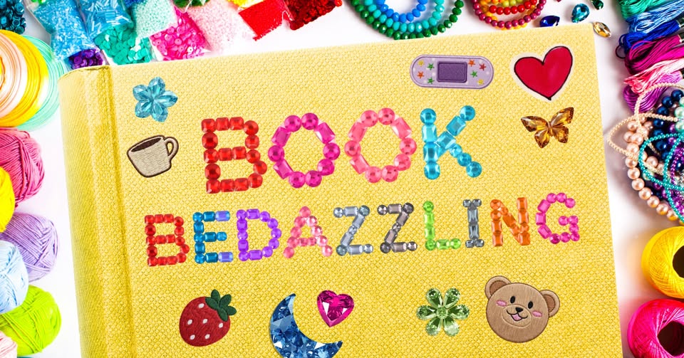 Book Bedazzling