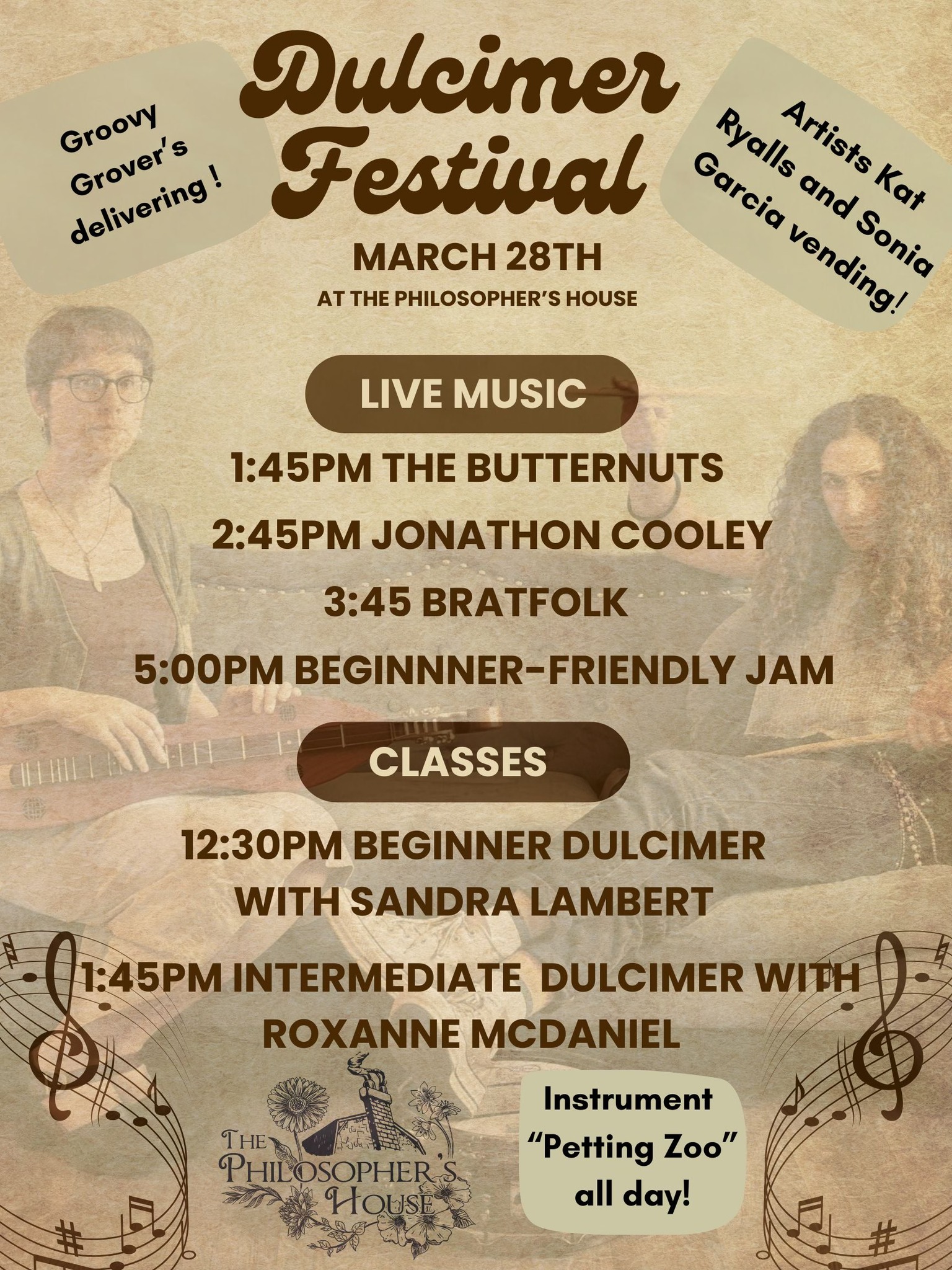 Johnson City Dulcimer Festival