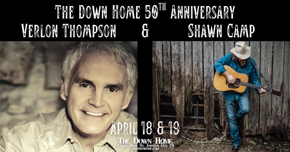 Verlon Thompson and Shawn Camp