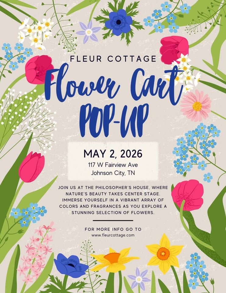 The Fleur Cottage Flower Cart Pop-Up