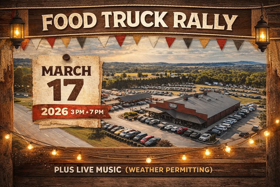 Troyer’s St Patrick’s Day Food Truck Rally & Live Music