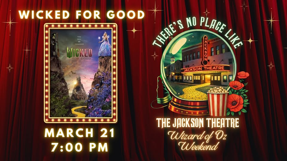 Wicked: For Good at The Jackson Theatre