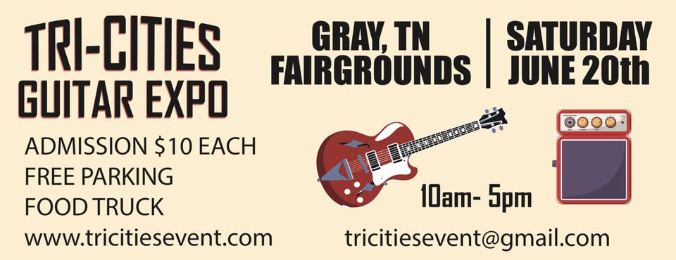 2nd Annual Tri-Cities Guitar Expo