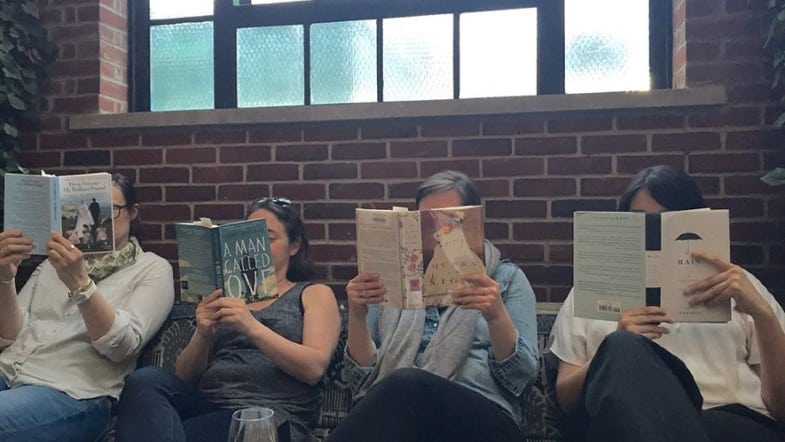 April Reading Party – Silent Book JC Club