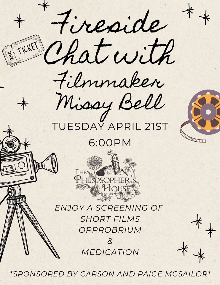 Fireside Chat: Filmmaker Missy Bell