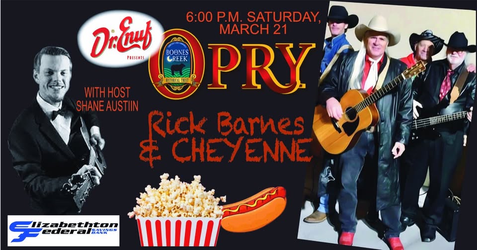 DR. ENUF presents RICK BARNES & CHEYENNE