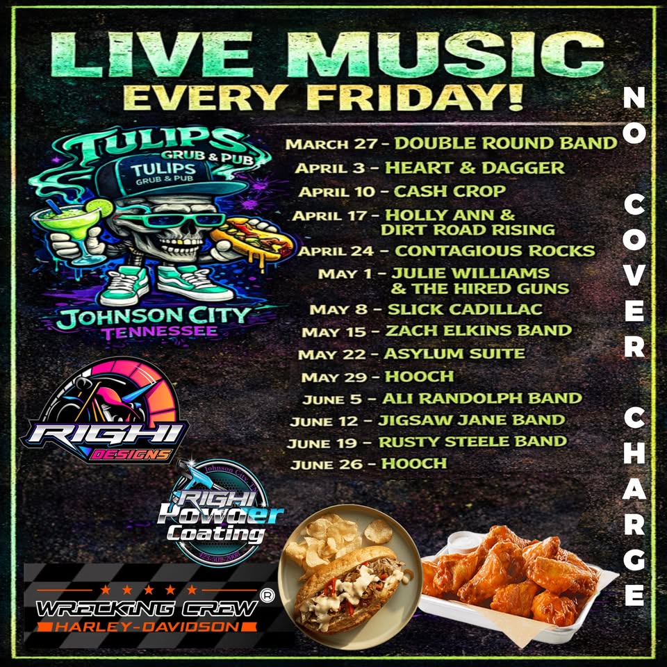 Cash Crop Live at Tulips