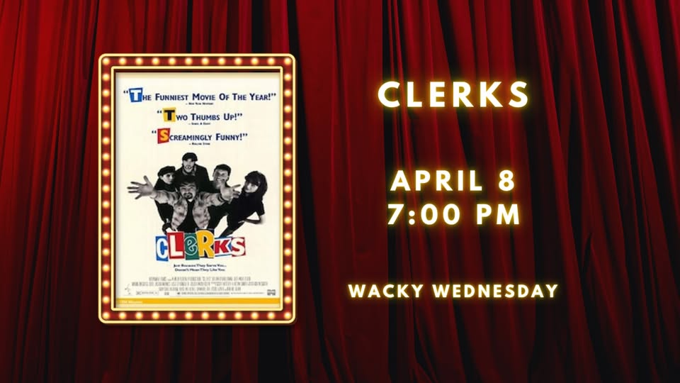 Clerks at The Jackson Theatre
