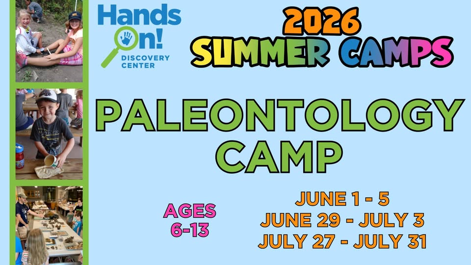 Paleontology Summer Camp